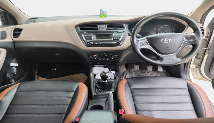 2017 Hyundai Elite i20 SPORTZ 1.4 CRDI, Diesel, Manual, 1,20,073 km, interior