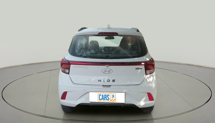 2024 Hyundai GRAND I10 NIOS Sportz 1.2 HY-CNG Duo, Petrol, Manual, 21,686 km, exterior