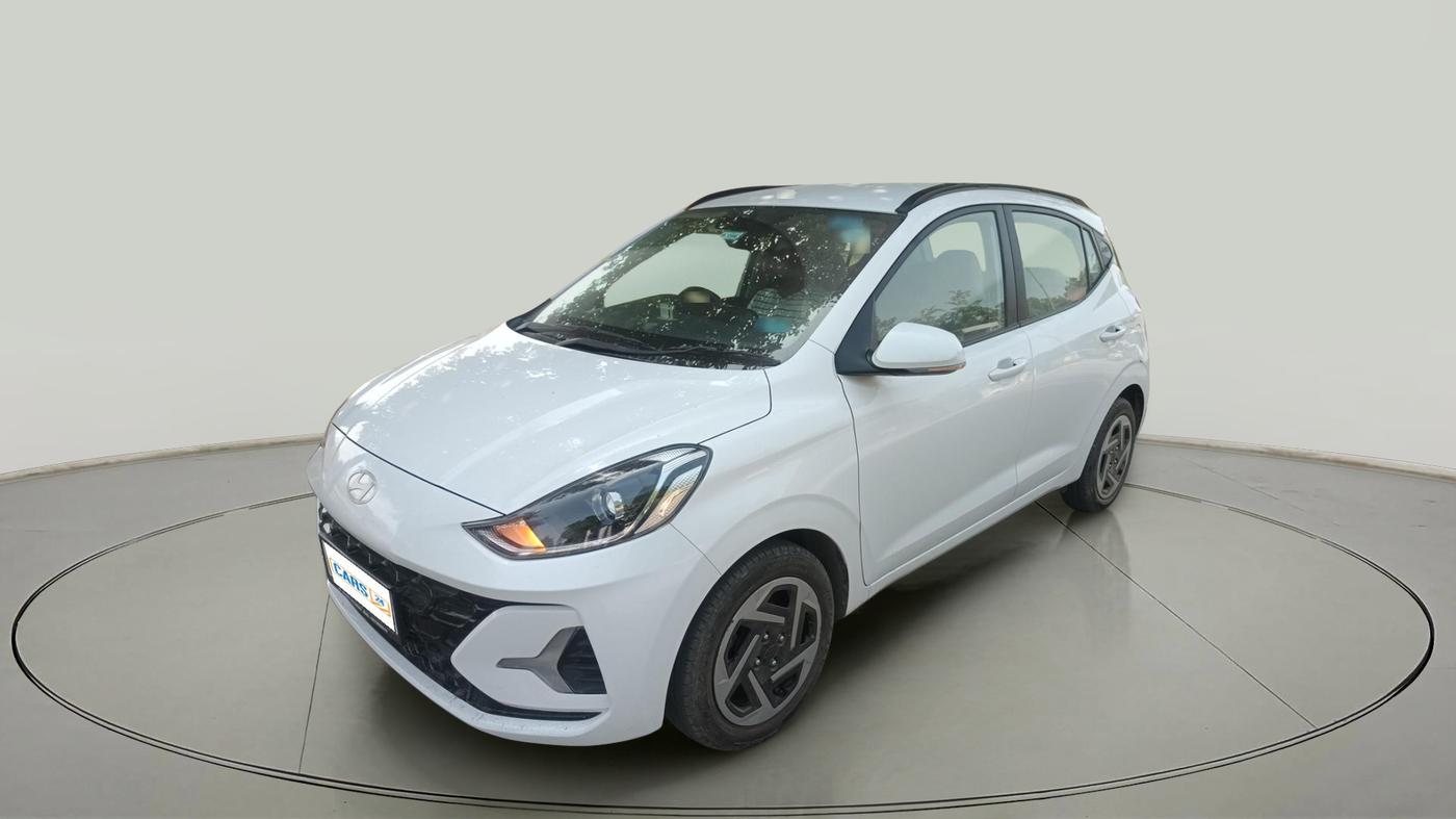 2024 Hyundai GRAND I10 NIOS Sportz 1.2 HY-CNG Duo, Petrol, Manual, 21,686 km, exterior