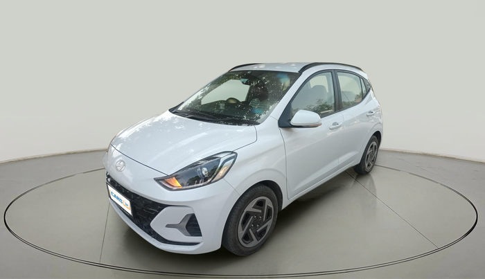 2024 Hyundai GRAND I10 NIOS Sportz 1.2 HY-CNG Duo, Petrol, Manual, 21,686 km, exterior