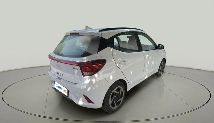 2024 Hyundai GRAND I10 NIOS Sportz 1.2 HY-CNG Duo, Petrol, Manual, 21,686 km, exterior