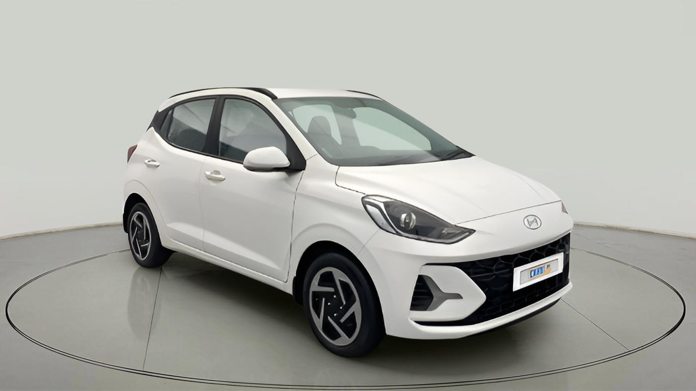 2024 Hyundai GRAND I10 NIOS Sportz 1.2 HY-CNG Duo, Petrol, Manual, 21,686 km, exterior