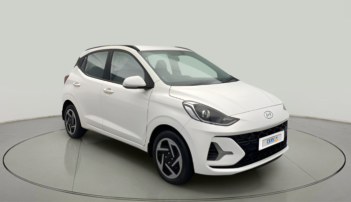 2024 Hyundai GRAND I10 NIOS Sportz 1.2 HY-CNG Duo, Petrol, Manual, 21,686 km, exterior