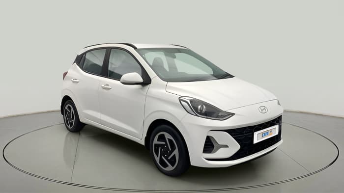 2024 Hyundai GRAND I10 NIOS Sportz 1.2 HY-CNG Duo, Petrol, Manual, 21,686 km, exterior