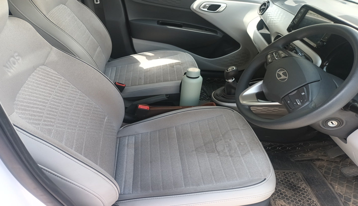 2024 Hyundai GRAND I10 NIOS Sportz 1.2 HY-CNG Duo, Petrol, Manual, 21,686 km, interior