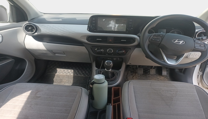 2024 Hyundai GRAND I10 NIOS Sportz 1.2 HY-CNG Duo, Petrol, Manual, 21,686 km, interior