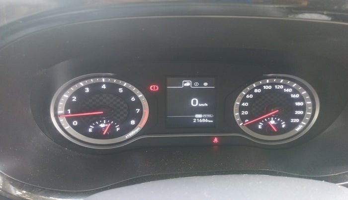 2024 Hyundai GRAND I10 NIOS Sportz 1.2 HY-CNG Duo, Petrol, Manual, 21,686 km, interior