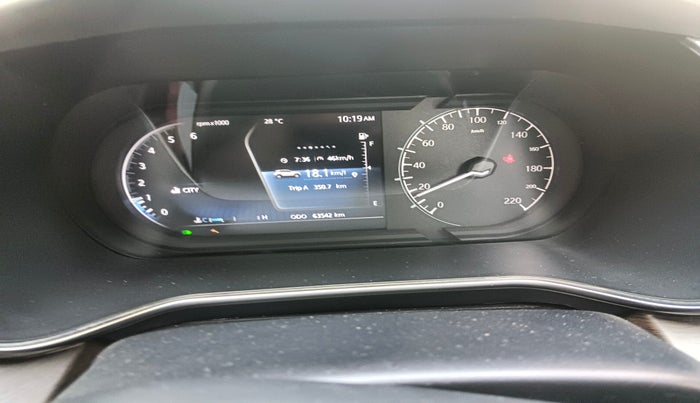 2019 Tata Harrier XZ 2.0L, Diesel, Manual, 63,542 km, interior