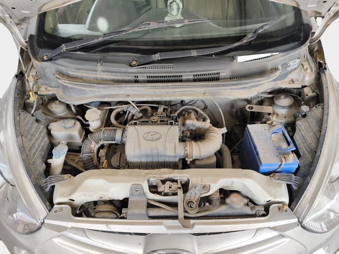2012 Hyundai Eon ERA +, Petrol, Manual, 1,36,640 km, exterior