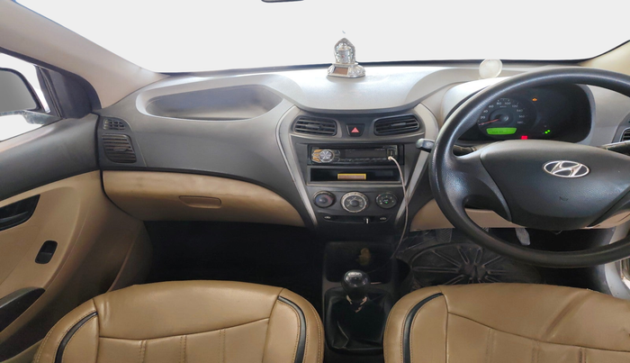 2012 Hyundai Eon ERA +, Petrol, Manual, 1,36,640 km, interior