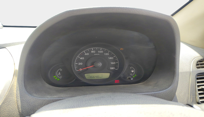 2012 Hyundai Eon ERA +, Petrol, Manual, 1,36,640 km, interior