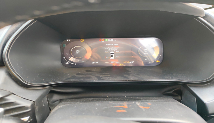 2024 Tata Harrier PURE PLUS AT, Diesel, Automatic, 38,370 km, interior