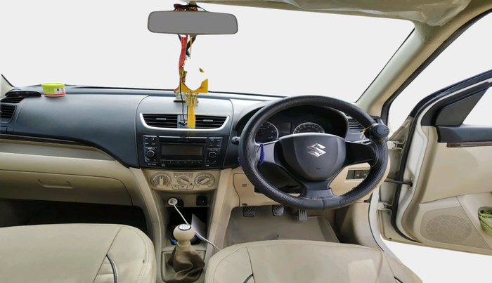 2016 Maruti Swift Dzire VDI, Diesel, Manual, 1,23,362 km, interior