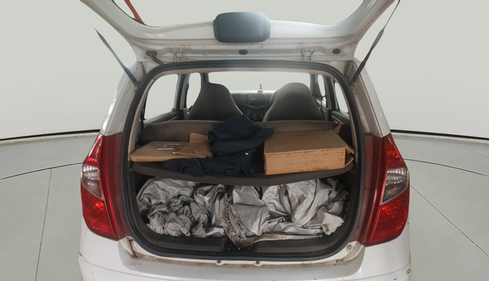 2010 Hyundai i10 MAGNA 1.2, Petrol, Manual, 1,21,669 km, exterior