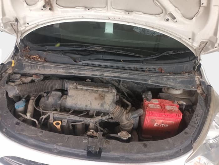 2010 Hyundai i10 MAGNA 1.2, Petrol, Manual, 1,21,670 km, exterior