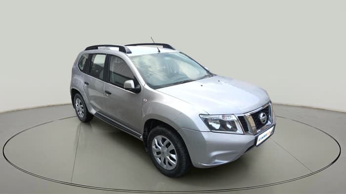 2016 Nissan Terrano XE (D), Diesel, Manual, 1,04,897 km, exterior