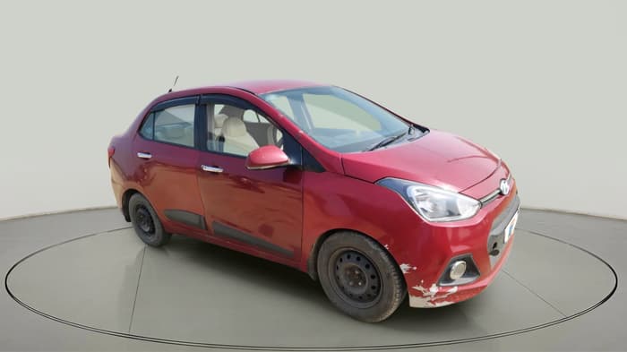 2014 Hyundai Xcent SX 1.1 CRDI (O), Diesel, Manual, 92,300 km, exterior