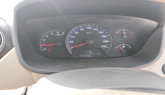 2014 Hyundai Xcent SX 1.1 CRDI (O), Diesel, Manual, 92,300 km, interior