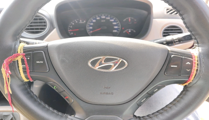 2014 Hyundai Xcent SX 1.1 CRDI (O), Diesel, Manual, 92,300 km, interior