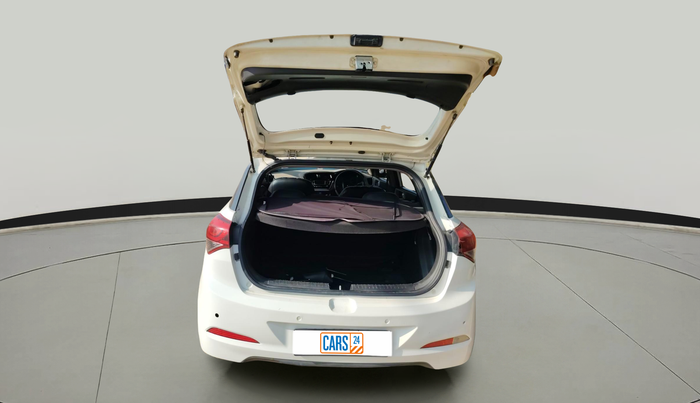 2015 Hyundai Elite i20 SPORTZ 1.2, Petrol, Manual, 1,28,598 km, exterior