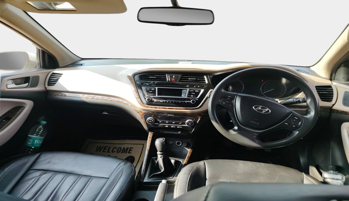 2015 Hyundai Elite i20 SPORTZ 1.2, Petrol, Manual, 1,28,598 km, interior