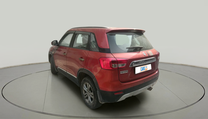 2017 Maruti Vitara Brezza ZDI, Diesel, Manual, 55,232 km, exterior
