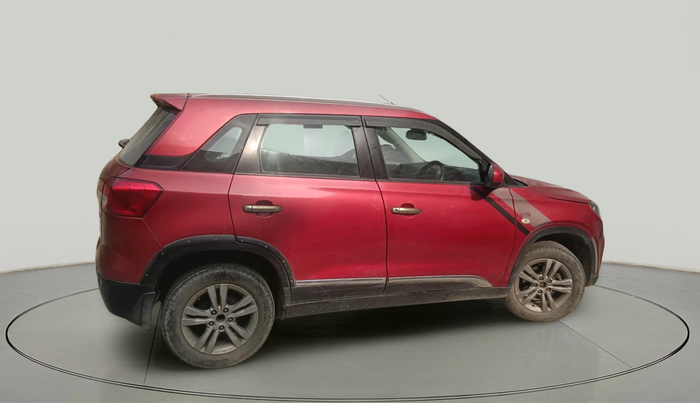 2017 Maruti Vitara Brezza ZDI, Diesel, Manual, 55,232 km, exterior