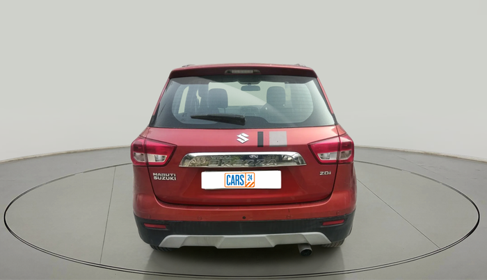 2017 Maruti Vitara Brezza ZDI, Diesel, Manual, 55,232 km, exterior