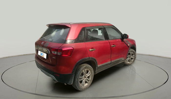 2017 Maruti Vitara Brezza ZDI, Diesel, Manual, 55,232 km, exterior