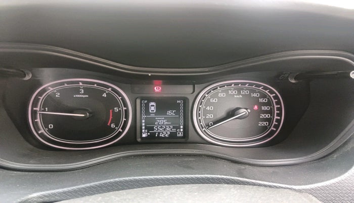 2017 Maruti Vitara Brezza ZDI, Diesel, Manual, 55,232 km, interior