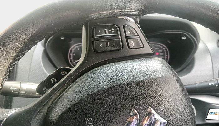 2017 Maruti Vitara Brezza ZDI, Diesel, Manual, 55,232 km, interior