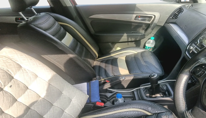 2017 Maruti Vitara Brezza ZDI, Diesel, Manual, 55,232 km, interior