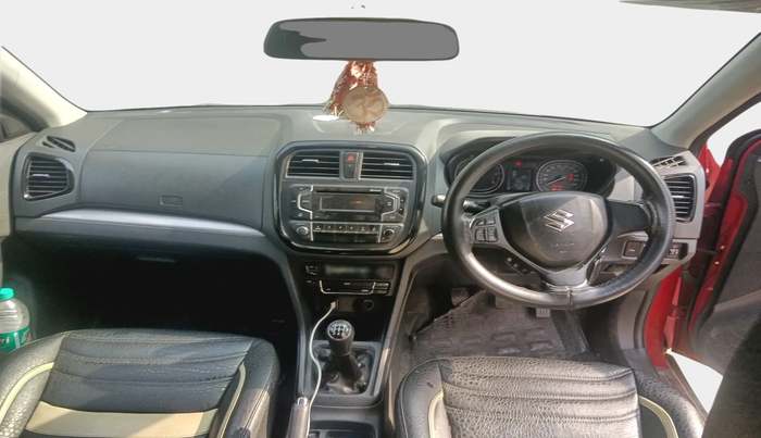 2017 Maruti Vitara Brezza ZDI, Diesel, Manual, 55,232 km, interior