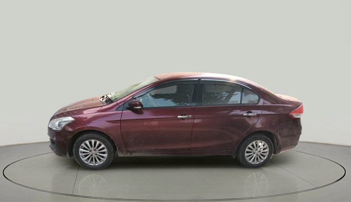 2017 Maruti Ciaz ZETA DIESEL 1.3, Diesel, Manual, 67,442 km, exterior