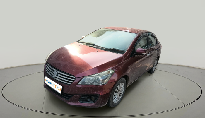 2017 Maruti Ciaz ZETA DIESEL 1.3, Diesel, Manual, 67,442 km, exterior