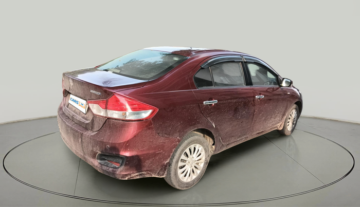 2017 Maruti Ciaz ZETA DIESEL 1.3, Diesel, Manual, 67,442 km, exterior