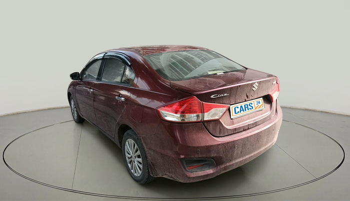 2017 Maruti Ciaz ZETA DIESEL 1.3, Diesel, Manual, 67,442 km, exterior
