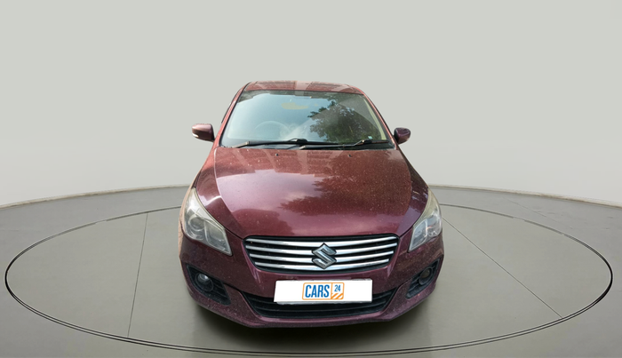 2017 Maruti Ciaz ZETA DIESEL 1.3, Diesel, Manual, 67,442 km, exterior