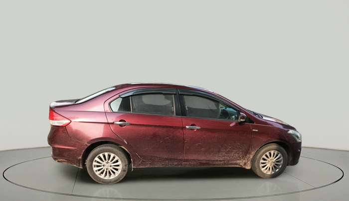 2017 Maruti Ciaz ZETA DIESEL 1.3, Diesel, Manual, 67,442 km, exterior