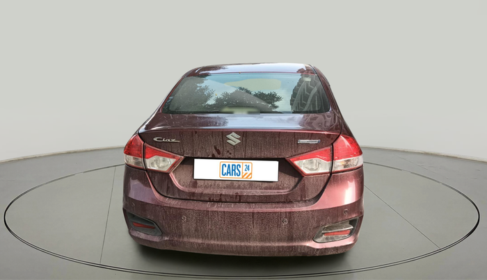 2017 Maruti Ciaz ZETA DIESEL 1.3, Diesel, Manual, 67,442 km, exterior