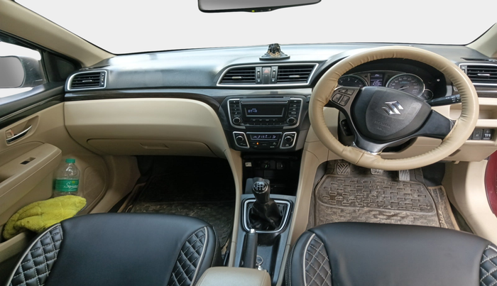 2017 Maruti Ciaz ZETA DIESEL 1.3, Diesel, Manual, 67,442 km, interior