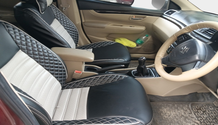 2017 Maruti Ciaz ZETA DIESEL 1.3, Diesel, Manual, 67,442 km, interior