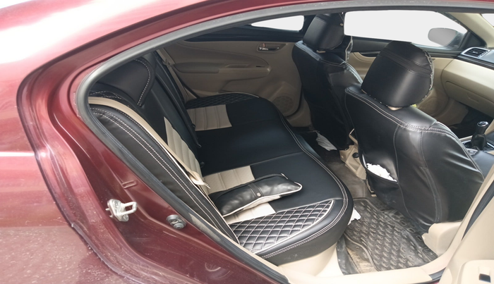 2017 Maruti Ciaz ZETA DIESEL 1.3, Diesel, Manual, 67,442 km, interior