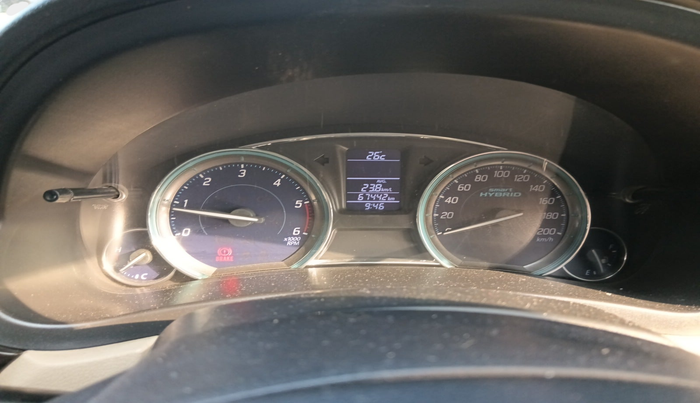 2017 Maruti Ciaz ZETA DIESEL 1.3, Diesel, Manual, 67,442 km, interior