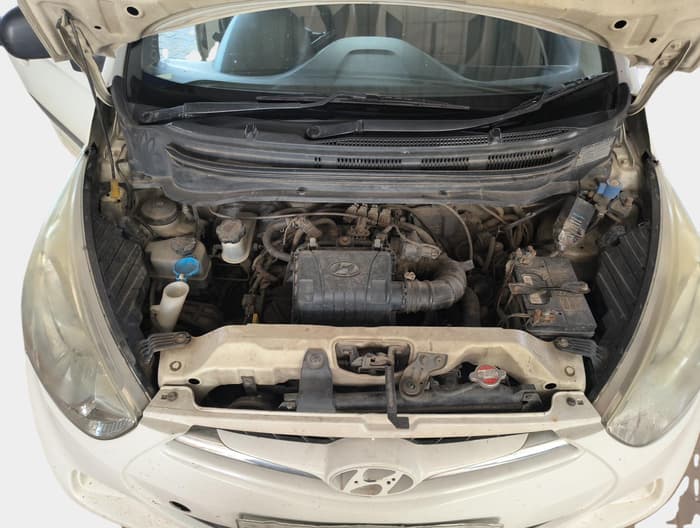 2015 Hyundai Eon ERA +, Petrol, Manual, 1,37,000 km, exterior