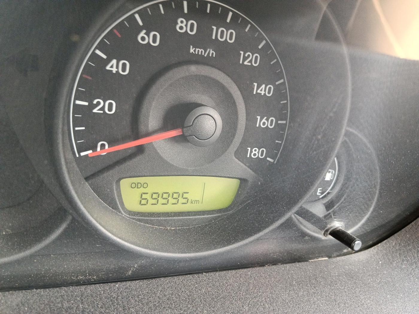 2015 Hyundai Eon ERA +, Petrol, Manual, 69,995 km, interior