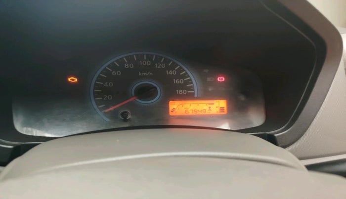 2016 Datsun Redi Go T (O), Petrol, Manual, 67,949 km, interior