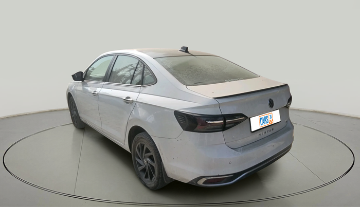2024 Volkswagen VIRTUS HIGHLINE TSI 1.0 AT, Petrol, Automatic, 27,811 km, exterior