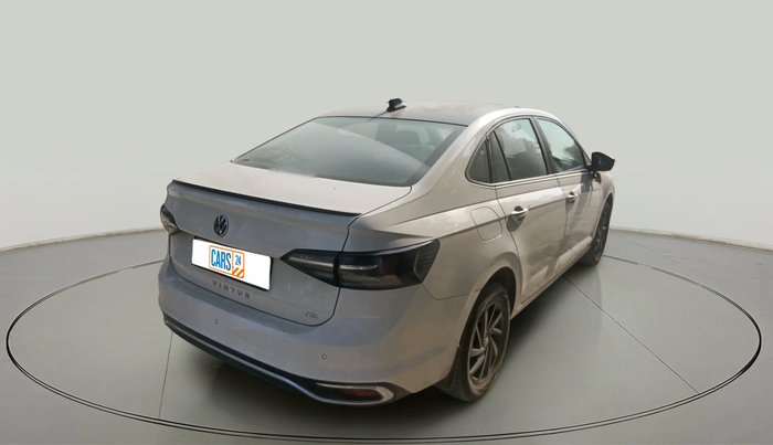 2024 Volkswagen VIRTUS HIGHLINE TSI 1.0 AT, Petrol, Automatic, 27,811 km, exterior