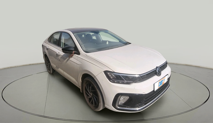 2024 Volkswagen VIRTUS HIGHLINE TSI 1.0 AT, Petrol, Automatic, 27,811 km, exterior